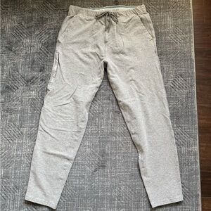 Mack Weldon Daily Wear Jogger pants sweatpants men’s M gray soft
